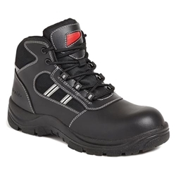 Airside S3 SRA 6" Leather Boot Black [Size UK 5/ EU 38]