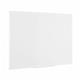 Bi-Office Maya Antimicrobial Magnetic Whiteboard; Lacquered Steel Surface; White Aluminium Frame; 1800x1200mm