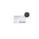 Bi-Office Round Magnets; 35mm; Black; Pack of 10