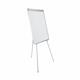 Bi-Office Earth Tripod Non-Magnetic Flipchart Easel; Dry-Wipe Surface; Aluminium Frame; 700x1000mm