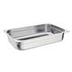 Vogue Stainless Steel 1/1 Gastronorm Tray 100mm