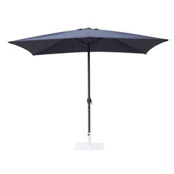 Bolero Seville Square Parasol 2x3m Navy Blue