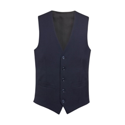 Brook Taverner Performance Capital Mens Waistcoat Navy 52 Regular 1300A