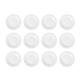 Olympia Athena Wide Rimmed Plates 202mm/8" White (12 Pack)