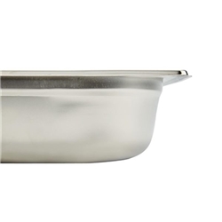 Vogue Stainless Steel 1/1 Gastronorm Tray 65mm
