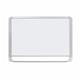 Bi-Office Mastervision Magnetic Whiteboard; Ceramic Surface; Aluminium And Plastic Frame; 1800x1200mm