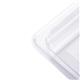 Vogue Polycarbonate 1/6 Gastronorm Container 150mm Clear