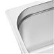 Vogue Stainless Steel 1/3 Gastronorm Tray 200mm
