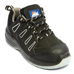 Himalayan 4214 S3 Composite Safety Trainer Black [Size UK 4/ EU 37]