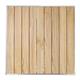 Bolero Ash Flip Top Square Bistro Table 600mm