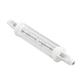 Jacketed Infrared Quartz Heat Bulb R7 118mm 300W