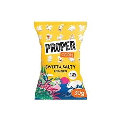 Propercorn Sweet and Salty Popcorn 30g (Pack of 24) 104378