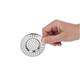 KitchenCraft Stainless Steel Large Hole Sink Strainer 75mm