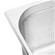 Vogue Stainless Steel Perforated 1/1 Gastronorm Tray 200mm