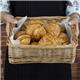 Olympia Willow Square Table Basket