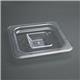 Vogue Polycarbonate 1/6 Gastronorm Lid Clear