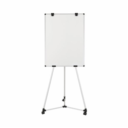 Bi-Office Earth Kyoto Flipchart Mobile Magnetic Easel 70 X 100 cm (Euro Size) Dry Wipe Lacquered Steel Surface Aluminium Frame