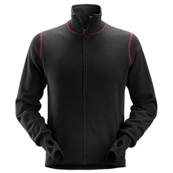 Snickers 1563 Protecwork Wool Terry Jacket Black 3XL