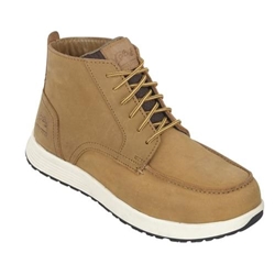 Himalayan Vintage Tan Nubuck Metal Free Safety Boots [Size UK 11/ EU 46]