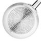 Vogue Aluminium Non-Stick Induction Flared Sauté Pan 20cm