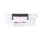 Araven Polypropylene Food Storage Container with Colour Clips 30Ltr