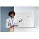 Bi-Office Maya Whiteboard; Ceramic Surface; Aluminium Frame; 120x120cm