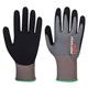 Portwest CT Cut D18 Nitrile Glove XS Gry/Blk (Pack of 12)