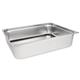 Vogue Stainless Steel 2/1 Gastronorm Tray 150mm