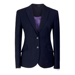 Brook Taverner Sophisticated Novara Ladies Tailored Fit Jacket Navy UK 08 Long 2222A