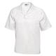 Unisex Bakers Shirt White L