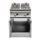 Lincat Twin Tank Twin Basket Free Standing Electric Fryer J18