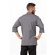 Chef Works Unisex Chef Jacket Grey L