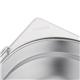 Vogue Stainless Steel 1/1 Gastronorm Tray With Handles 100mm