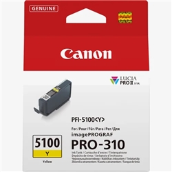 Canon PFI-5100 Yellow Ink Tank 14.4ml - 6955C001