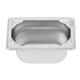 Vogue Heavy Duty Stainless Steel 1/9 Gastronorm Tray 100mm