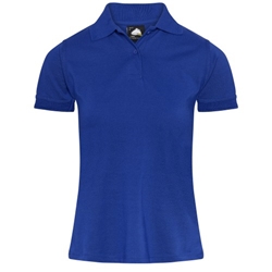 Orn 1160 Wren Ladies Polo Shirt Royal Blue UK 12