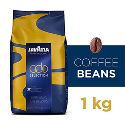 Lavazza Gold Selection Coffee Beans 1kg - PACK (6)