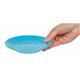 Olympia Cafe Saucer Blue (Fits HC404) - 158mm 6 1/4" (Box 12)