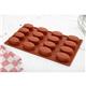 Pavoni Formaflex Silicone Oval Mould 16 Cup