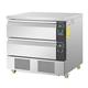 Polar U-Series Double Drawer Dual Temperature Counter Fridge Freezer 4xGN