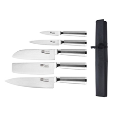 Vogue Tsuki 5-Piece Knife Set & Wallet Series 8