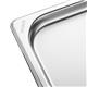 Vogue Stainless Steel Gastronorm 2/4 Tray 20mm