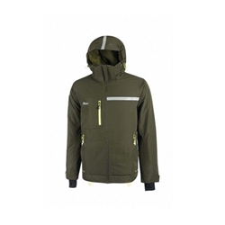 U Power Wink Jacket Dark Green Small