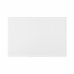 Bi-Office Maya Antimicrobial Magnetic Whiteboard; Lacquered Steel Surface; White Aluminium Frame; 1800x1200mm