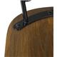 Bolero Scandi High Stools Black (2 pack)