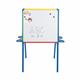 Bi-Office Schoolmate A-Frame Easel; Magnetic Lacquered Steel Surface; Coloured Aluminium Frame; 835x1040x630mm