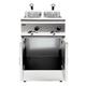 Lincat Twin Tank Twin Basket Free Standing Electric Fryer J12
