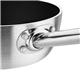 Vogue Aluminium Non-Stick Induction Flared Sauté Pan 20cm
