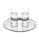Olympia Stainless Steel Round Service Tray 305mm
