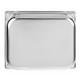 Matfer Bourgeat Stainless Steel 1/2 Gastronorm Tray 200mm